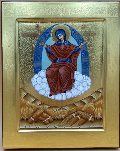 Икона «Богородица Спорительница Хлебов» Первоуральск