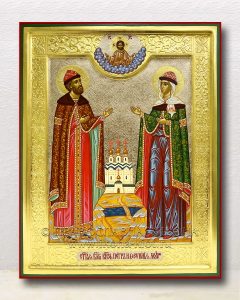 Икона «Петр и Феврония» Первоуральск